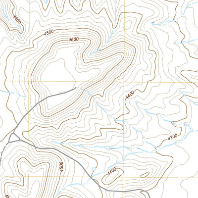 United States Geological Survey Merino, MT (2020, 24000-Scale) digital map