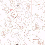 United States Geological Survey Merino SW, CO (1951, 24000-Scale) digital map