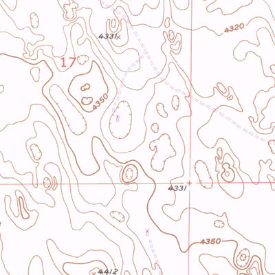 United States Geological Survey Merino SW, CO (1951, 24000-Scale) digital map