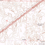 United States Geological Survey Merino SW, CO (1951, 24000-Scale) digital map
