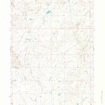United States Geological Survey Merino, WY (1968, 24000-Scale) digital map