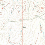 United States Geological Survey Merino, WY (1968, 24000-Scale) digital map