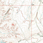 United States Geological Survey Merino, WY (1968, 24000-Scale) digital map