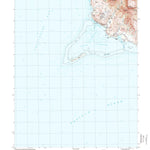 United States Geological Survey Merizo, GU (2000, 24000-Scale) digital map