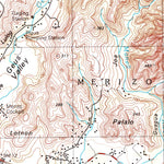 United States Geological Survey Merizo, GU (2000, 24000-Scale) digital map