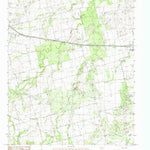 United States Geological Survey Merkel East, TX (1984, 24000-Scale) digital map