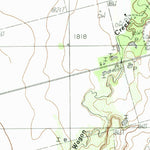 United States Geological Survey Merkel East, TX (1984, 24000-Scale) digital map