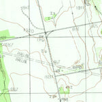 United States Geological Survey Merkel West, TX (1984, 24000-Scale) digital map