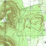 United States Geological Survey Merkel West, TX (1984, 24000-Scale) digital map