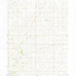 United States Geological Survey Merle Junction, IA (1980, 24000-Scale) digital map