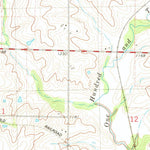 United States Geological Survey Merle Junction, IA (1980, 24000-Scale) digital map