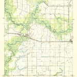 United States Geological Survey Mermentau, LA (1946, 31680-Scale) digital map
