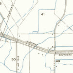 United States Geological Survey Mermentau, LA (1954, 31680-Scale) digital map