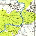United States Geological Survey Mermentau, LA (1954, 31680-Scale) digital map