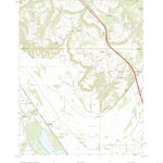 United States Geological Survey Mermet, IL (2021, 24000-Scale) digital map