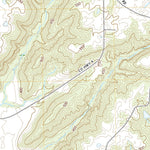 United States Geological Survey Mermet, IL (2021, 24000-Scale) digital map
