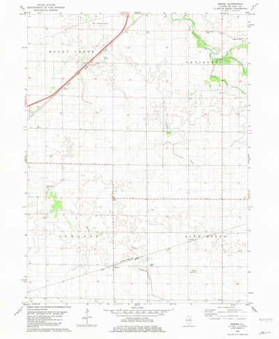 United States Geological Survey Merna, IL (1981, 24000-Scale) digital map