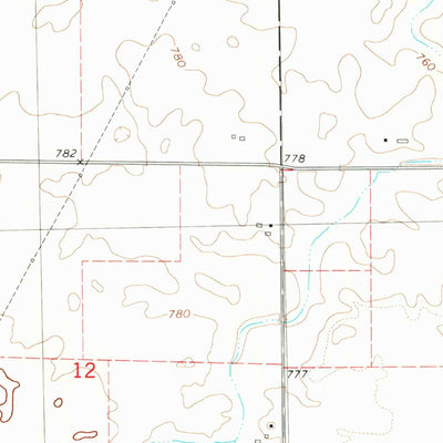 United States Geological Survey Merna, IL (1981, 24000-Scale) digital map