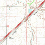 United States Geological Survey Merna, IL (1981, 24000-Scale) digital map
