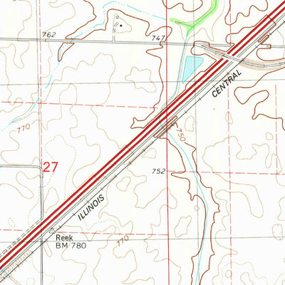 United States Geological Survey Merna, IL (1981, 24000-Scale) digital map