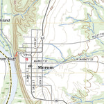United States Geological Survey Merom, IN (2022, 24000-Scale) digital map