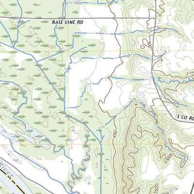 United States Geological Survey Merom, IN (2022, 24000-Scale) digital map