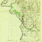 United States Geological Survey Merom, IN-IL (1943, 24000-Scale) digital map