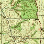 United States Geological Survey Merom, IN-IL (1943, 24000-Scale) digital map