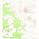 United States Geological Survey Merriam Crater, AZ (1969, 24000-Scale) digital map