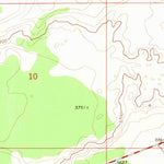 United States Geological Survey Merriam Crater, AZ (1969, 24000-Scale) digital map