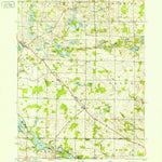 United States Geological Survey Merriam, IN (1951, 24000-Scale) digital map