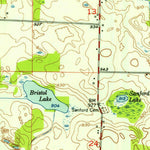 United States Geological Survey Merriam, IN (1951, 24000-Scale) digital map