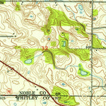 United States Geological Survey Merriam, IN (1951, 24000-Scale) digital map