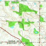 United States Geological Survey Merriam, IN (1965, 24000-Scale) digital map