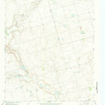 United States Geological Survey Merrick, TX (1966, 24000-Scale) digital map