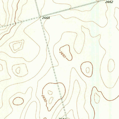 United States Geological Survey Merrick, TX (1966, 24000-Scale) digital map