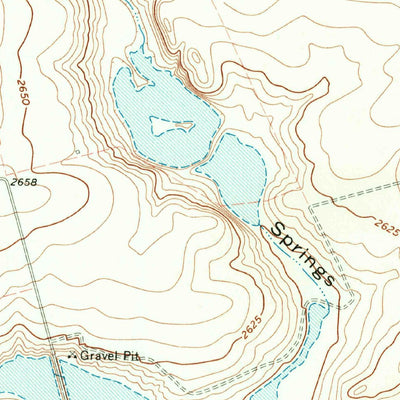 United States Geological Survey Merrick, TX (1966, 24000-Scale) digital map