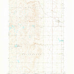 United States Geological Survey Merricourt, ND (1971, 24000-Scale) digital map