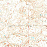 United States Geological Survey Merricourt, ND (1971, 24000-Scale) digital map