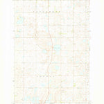United States Geological Survey Merricourt NW, ND (1971, 24000-Scale) digital map