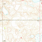 United States Geological Survey Merricourt NW, ND (1971, 24000-Scale) digital map