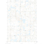 United States Geological Survey Merricourt NW, ND (2020, 24000-Scale) digital map