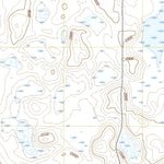 United States Geological Survey Merricourt NW, ND (2020, 24000-Scale) digital map