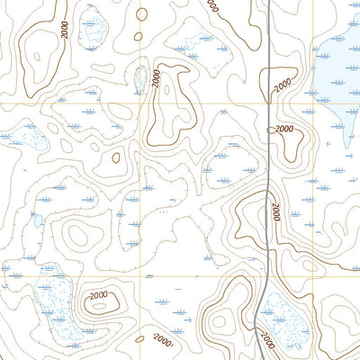 United States Geological Survey Merricourt NW, ND (2020, 24000-Scale) digital map