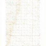 United States Geological Survey Merricourt SE, ND (1971, 24000-Scale) digital map