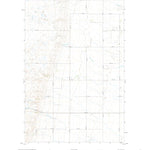 United States Geological Survey Merricourt SE, ND (2020, 24000-Scale) digital map