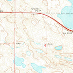 United States Geological Survey Merricourt SW, ND (1971, 24000-Scale) digital map