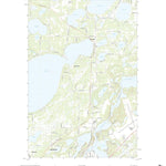 United States Geological Survey Merrifield, MN (2022, 24000-Scale) digital map