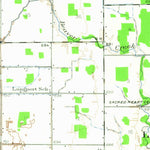 United States Geological Survey Merrill, MI (1934, 62500-Scale) digital map