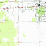 United States Geological Survey Merrill, MI (1973, 24000-Scale) digital map
